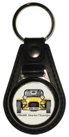 Caterham 7 Superlight 1996-2001 Keyring 6